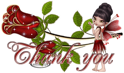 Thank You Fairy Rose